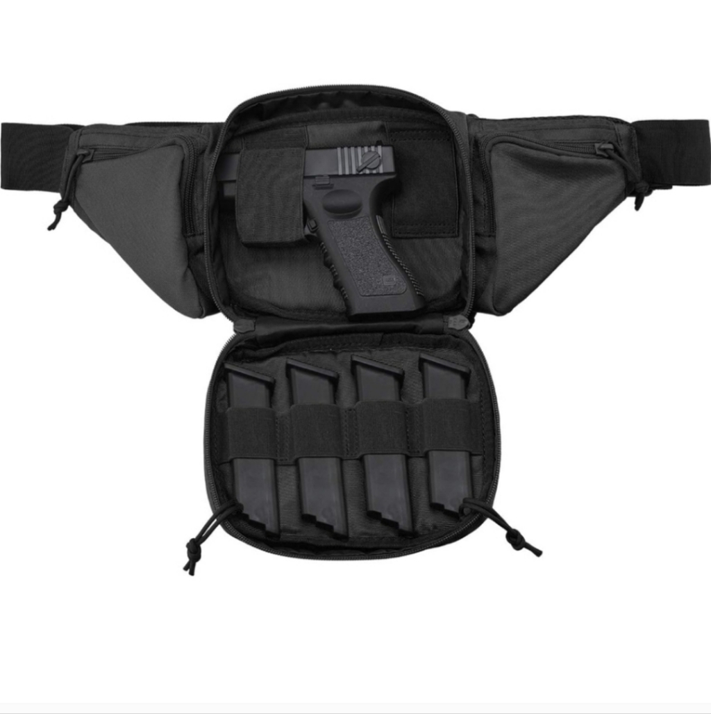 Nwt Concealed Carry Tactical Pack One Size Fits Most Black Military Surplus